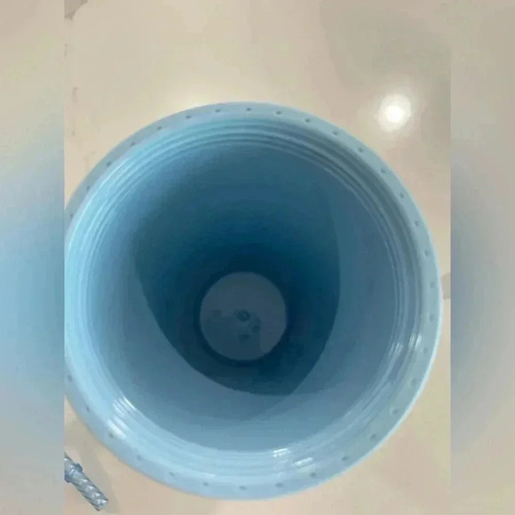 Starbucks 2023 Holiday Studded Blue Silver Ombre 16oz Tumbler w/ Straw NWT - Picture 11 of 11